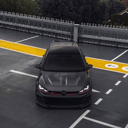 VW Golf GTI Mk7 Gloss Black Body Kit