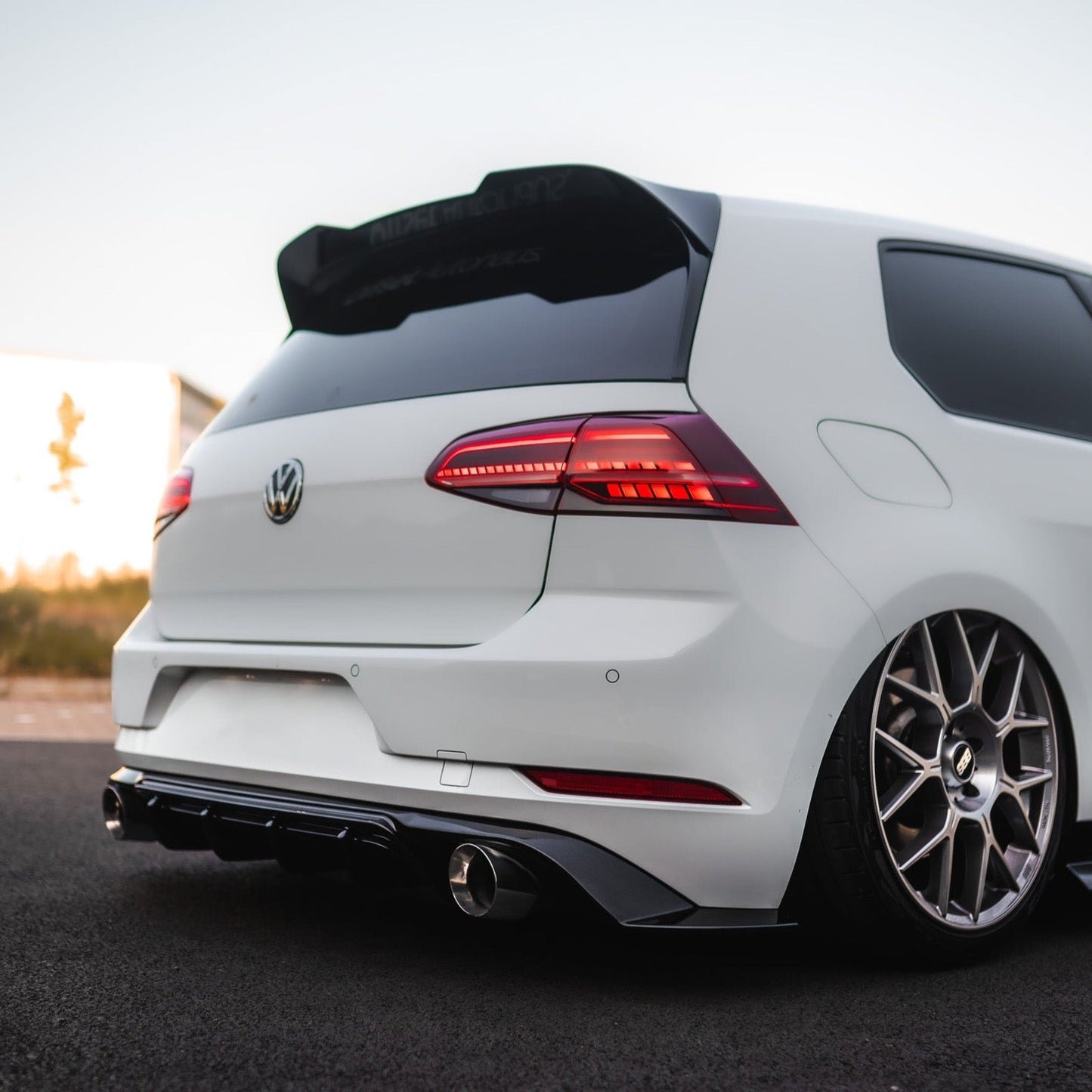 VW Golf GTI Mk7.5 Gloss Black Body Kit