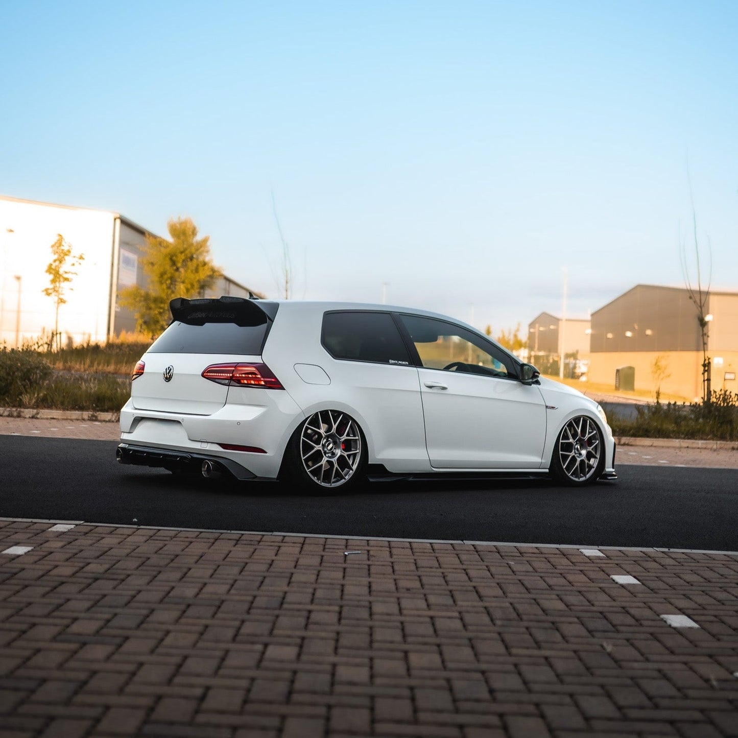 VW Golf GTI Mk7.5 Gloss Black Body Kit