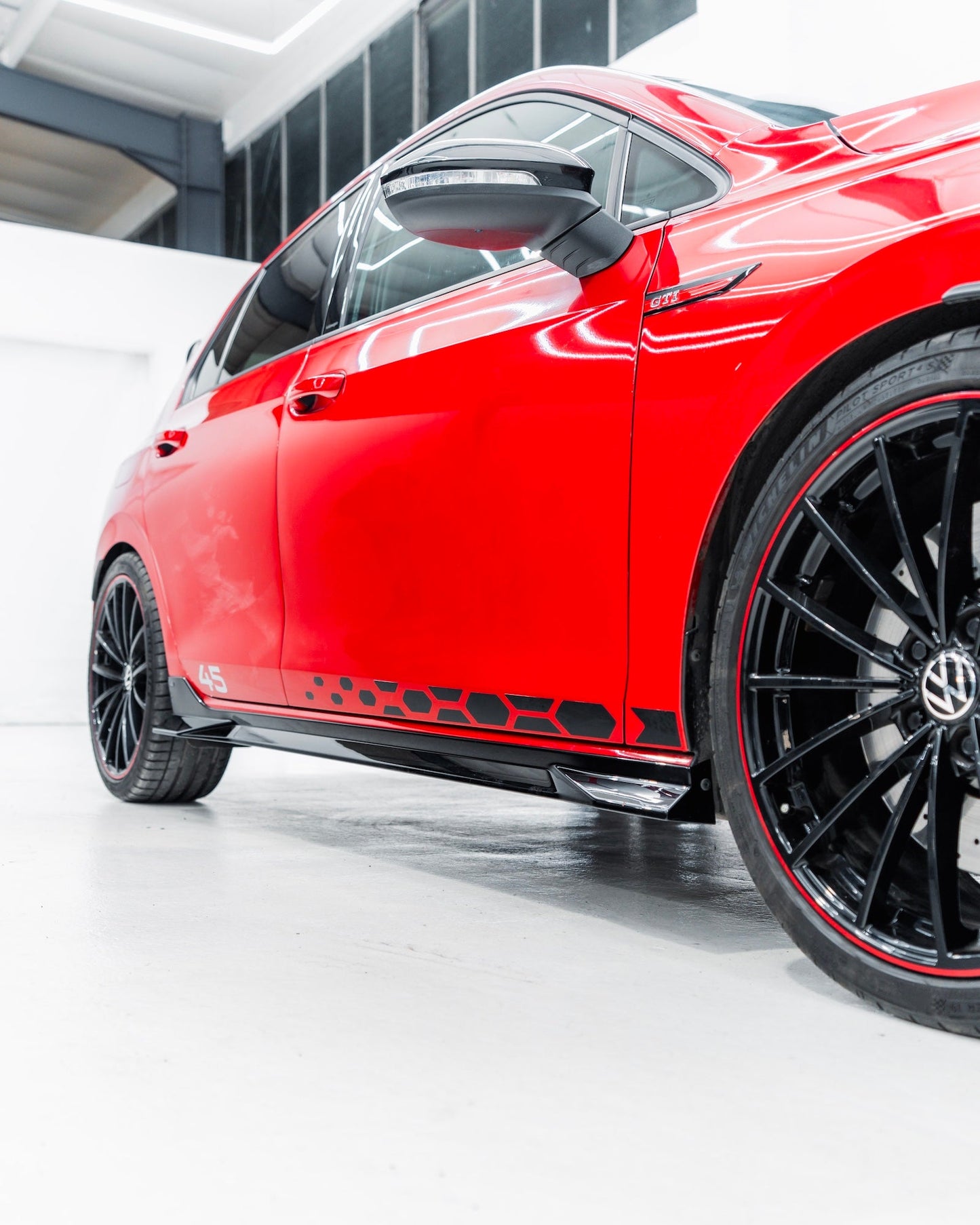 VW Golf GTI Mk8 Clubsport Gloss Black Body Kit