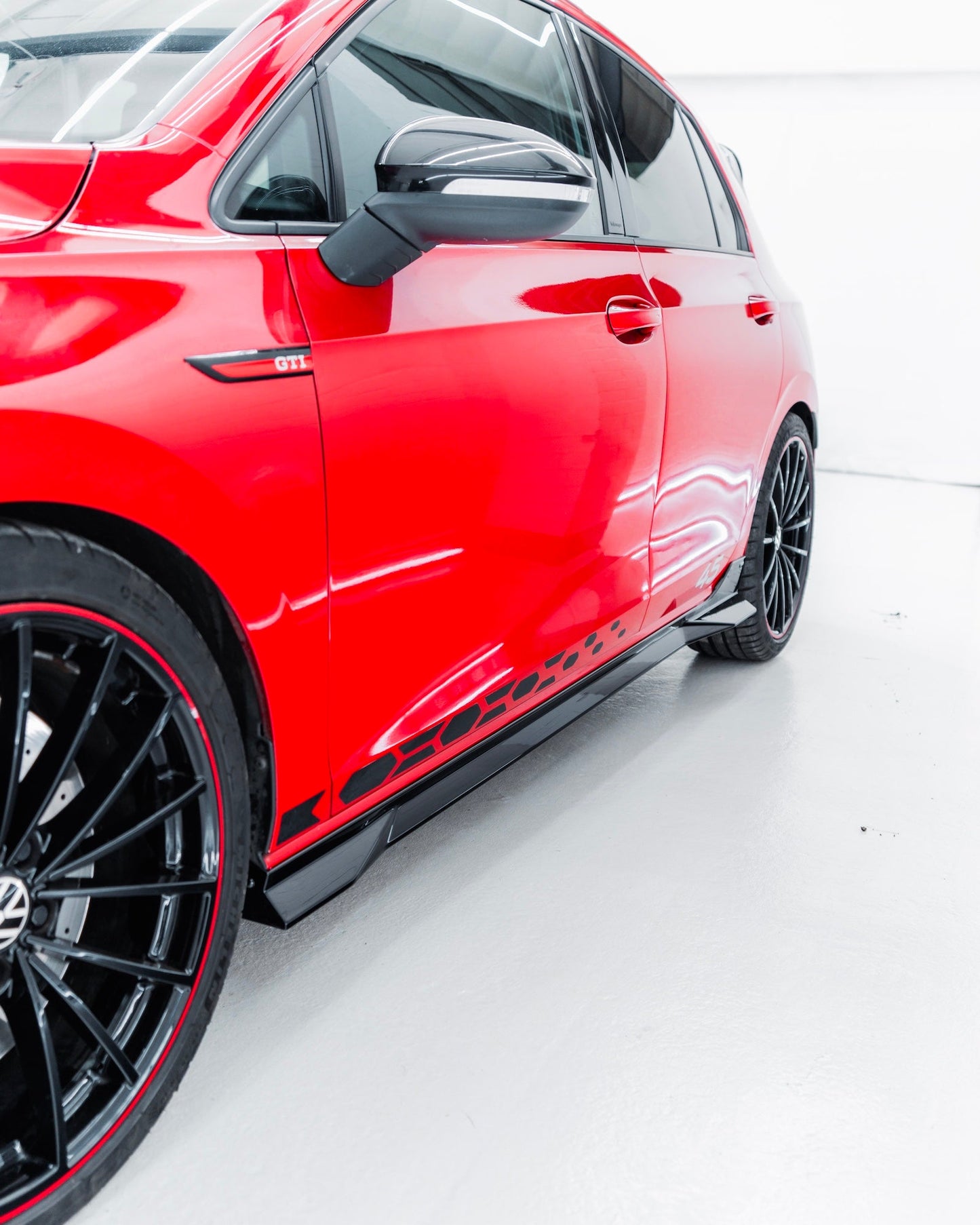 VW Golf GTI Mk8 Clubsport Gloss Black Body Kit
