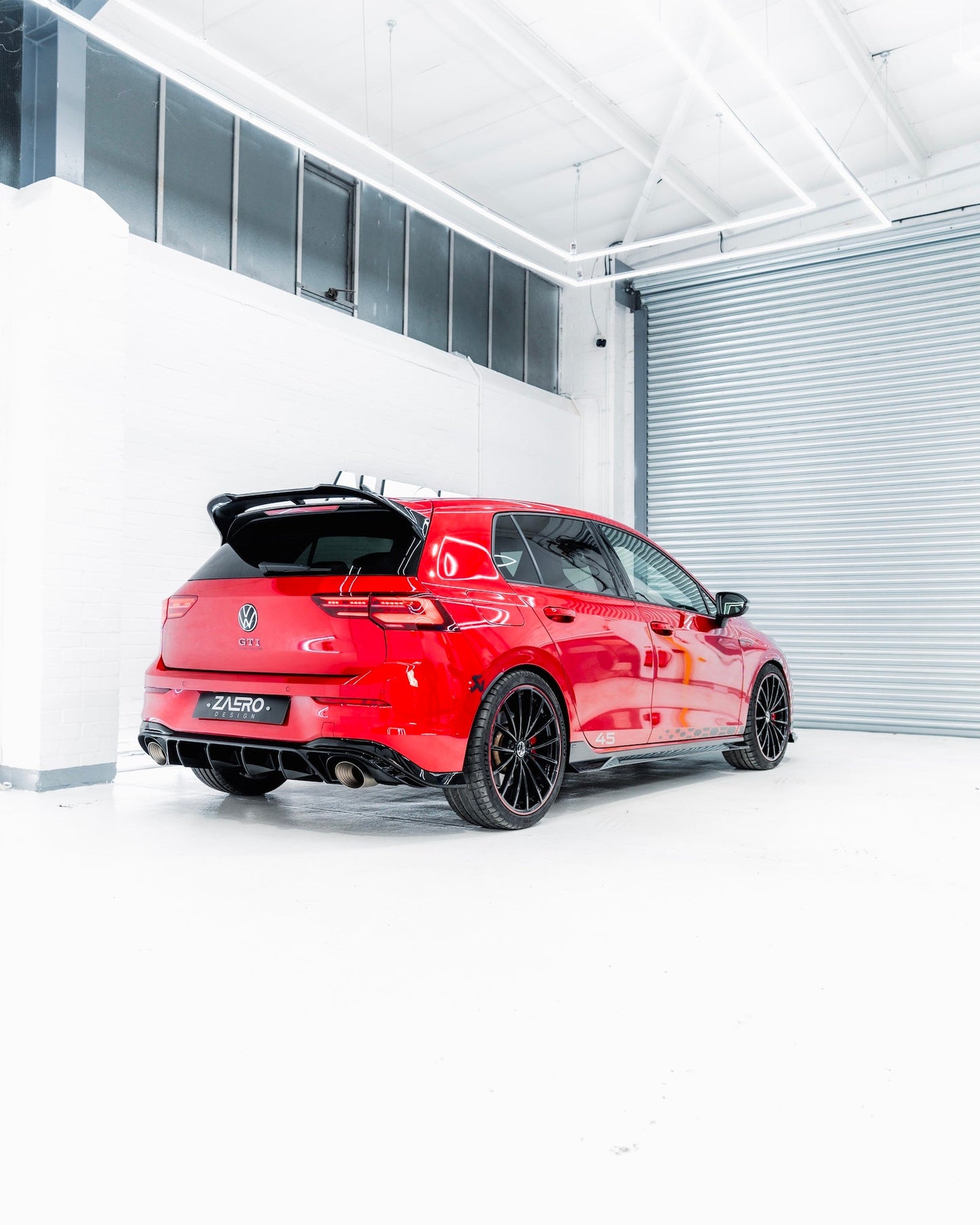 VW Golf GTI Mk8 Clubsport Gloss Black Body Kit