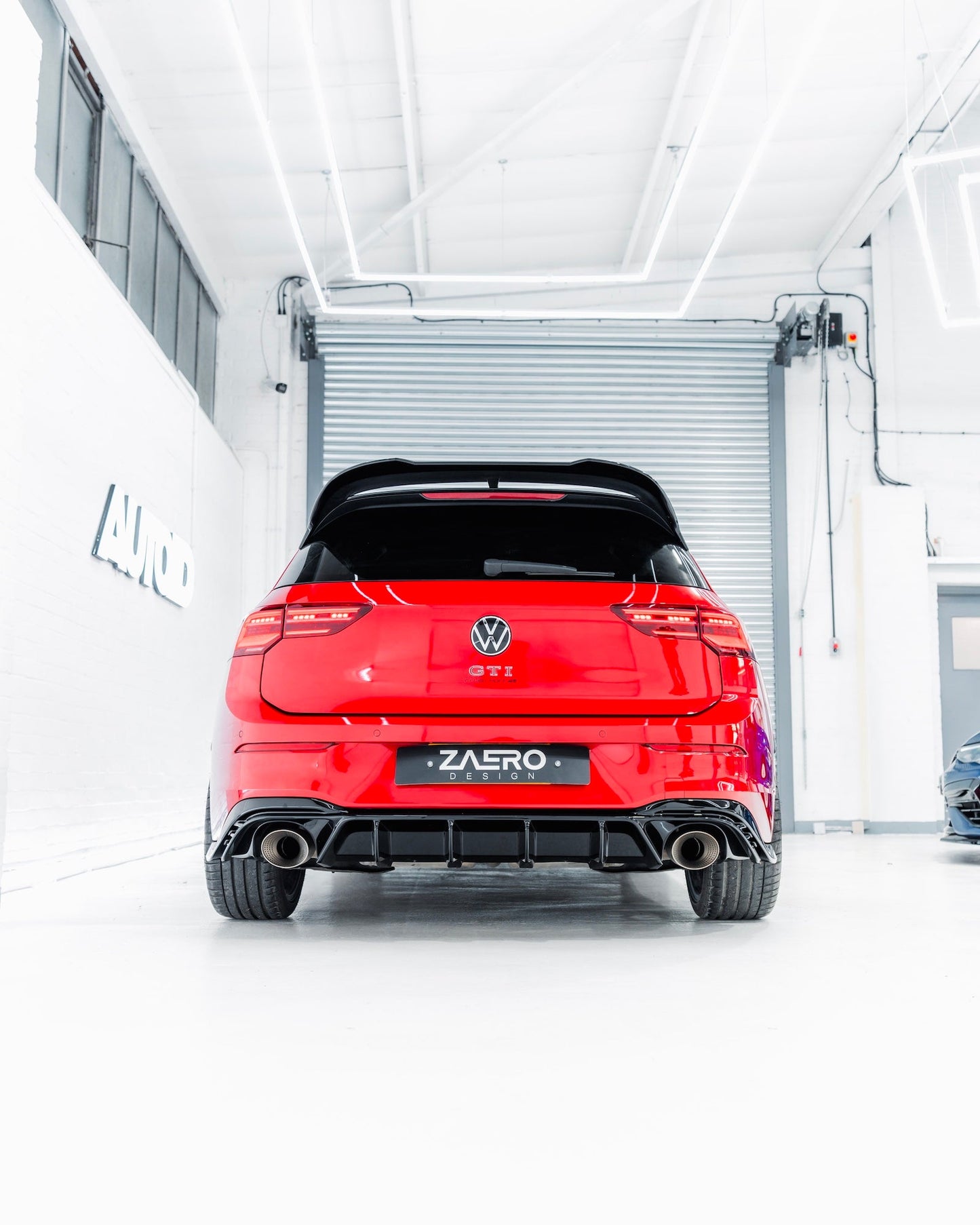VW Golf GTI Mk8 Clubsport Gloss Black Body Kit