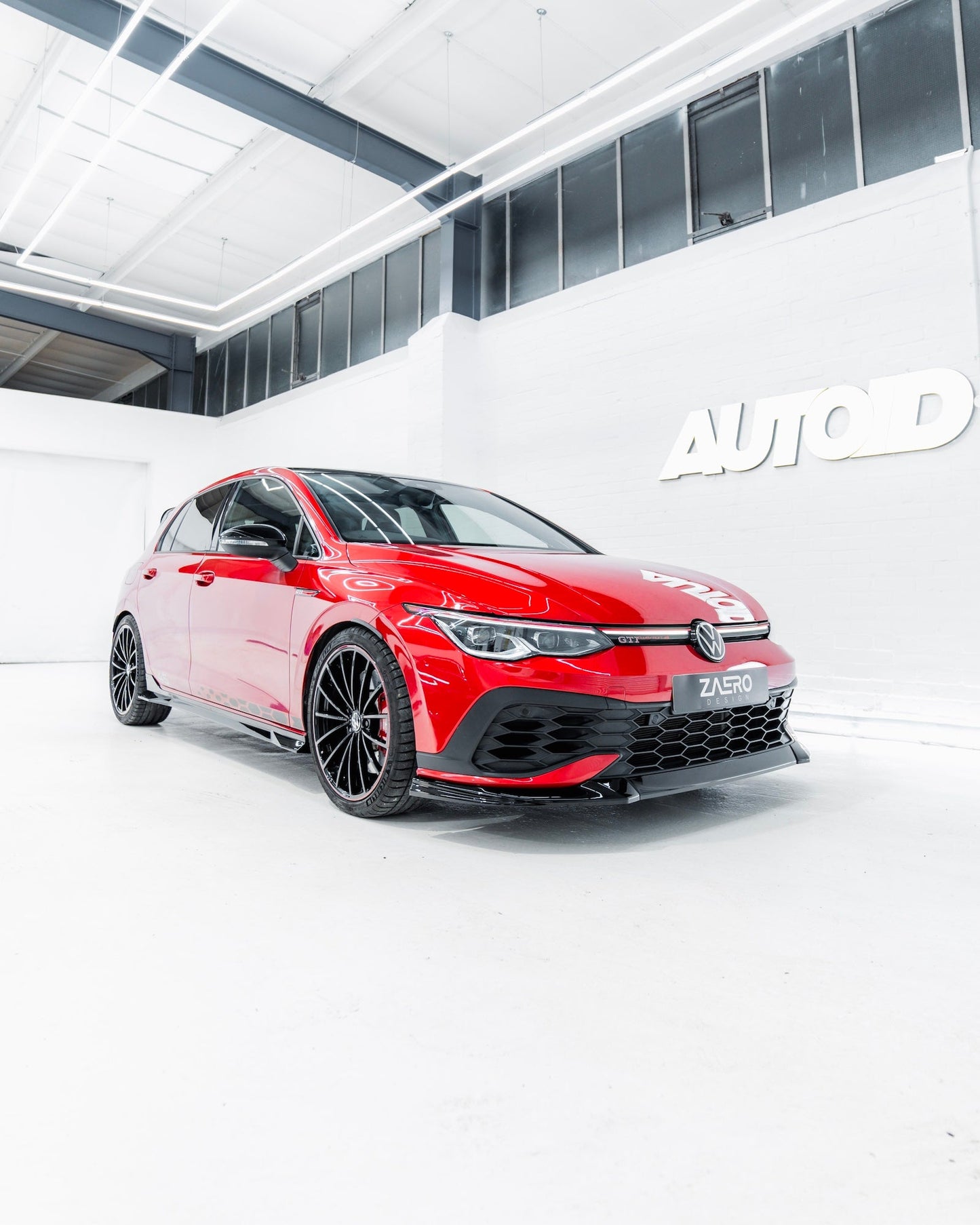 VW Golf GTI Mk8 Clubsport Gloss Black Body Kit