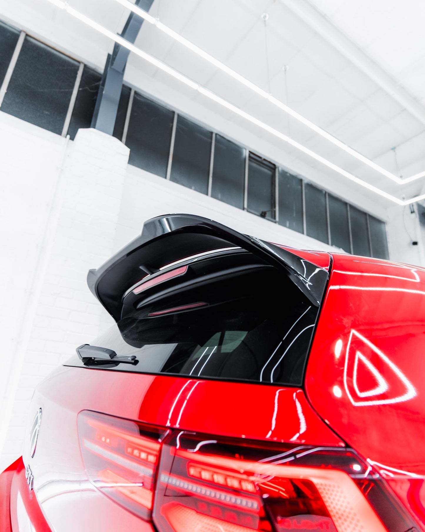 VW Golf GTI Mk8 Clubsport Gloss Black Body Kit
