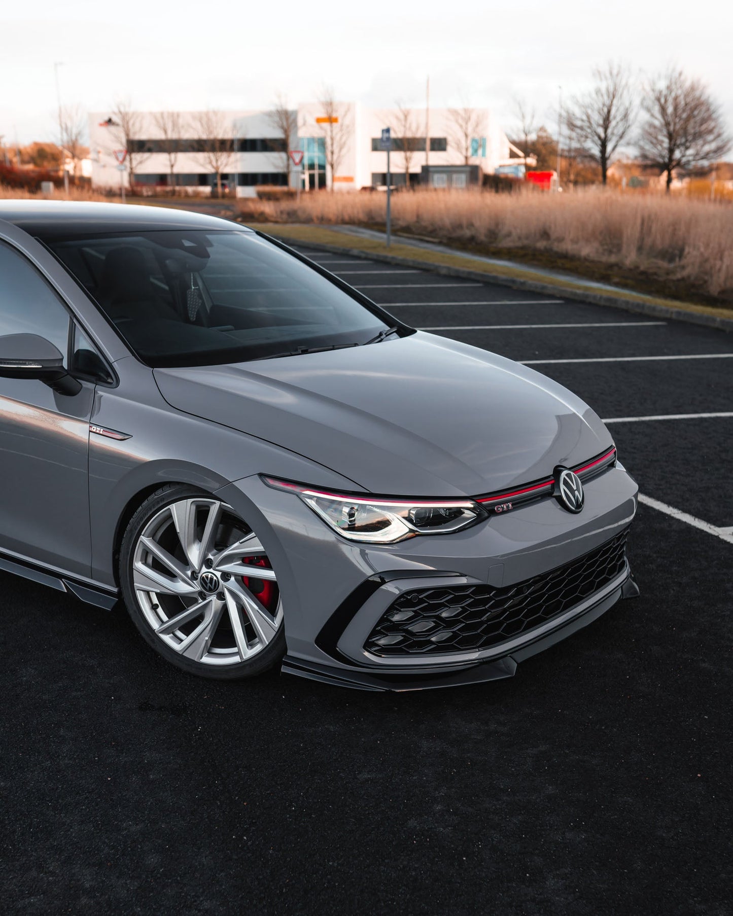 VW Golf GTI Mk8 Gloss Black Body Kit