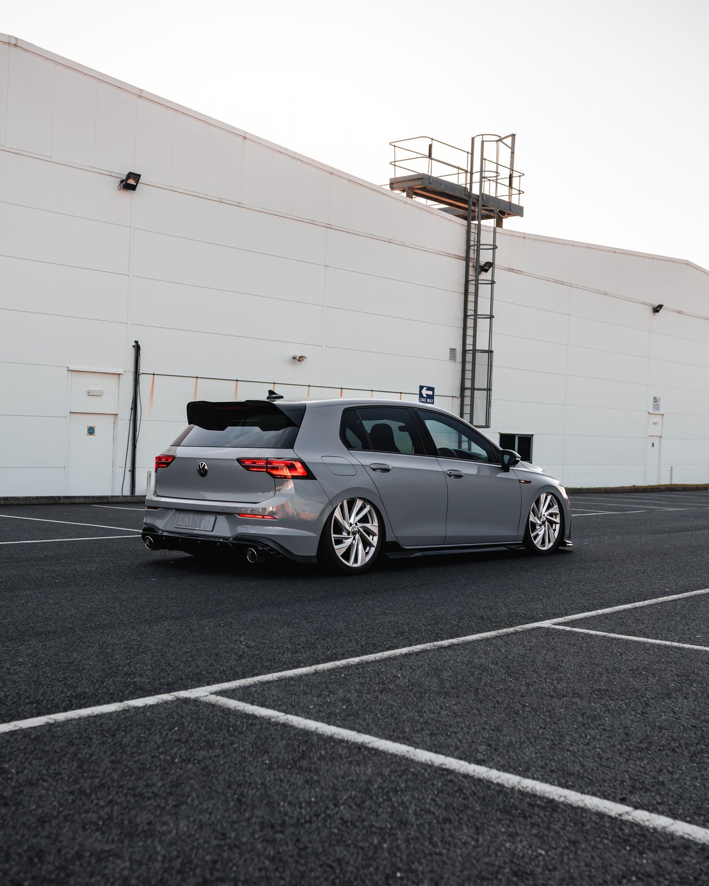 VW Golf GTI Mk8 Gloss Black Body Kit