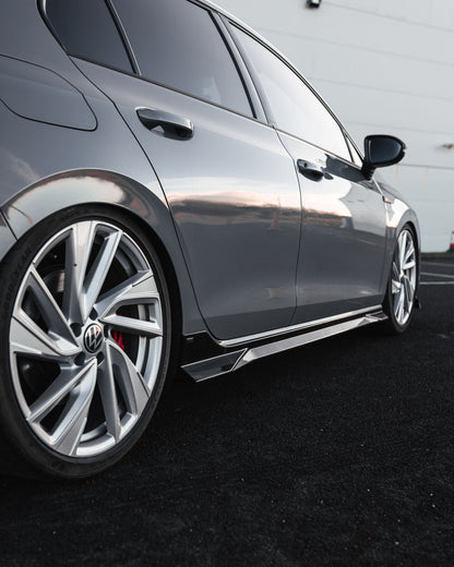 VW Golf GTI Mk8 Gloss Black Body Kit