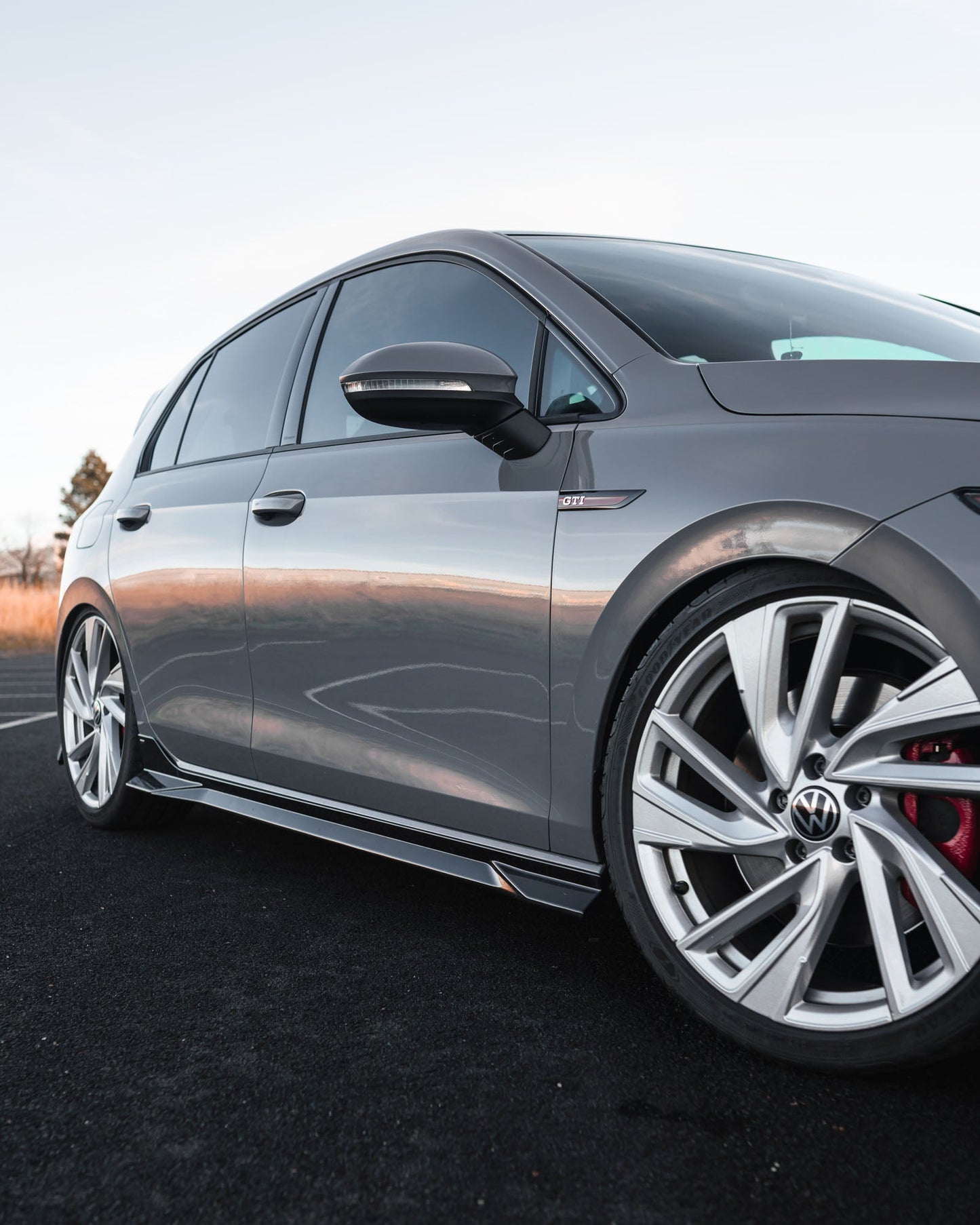 VW Golf GTI Mk8 Gloss Black Body Kit