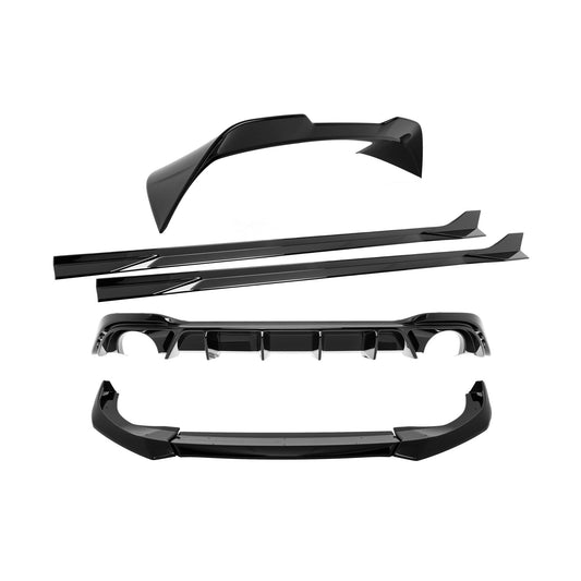 VW Golf GTI Mk8.5 Gloss Black Body Kit