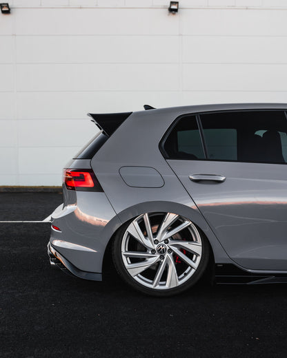 VW Golf R - Line / GTI / GTD / GTE Mk8 EVO - 1 Gloss Black Rear Spoiler by ZAERO (2020+) - AUTOID - Rear Spoilers - Zaero Design