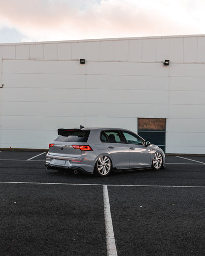 VW Golf R - Line / GTI / GTD / GTE Mk8 EVO - 1 Gloss Black Rear Spoiler by ZAERO (2020+) - AUTOID - Rear Spoilers - Zaero Design