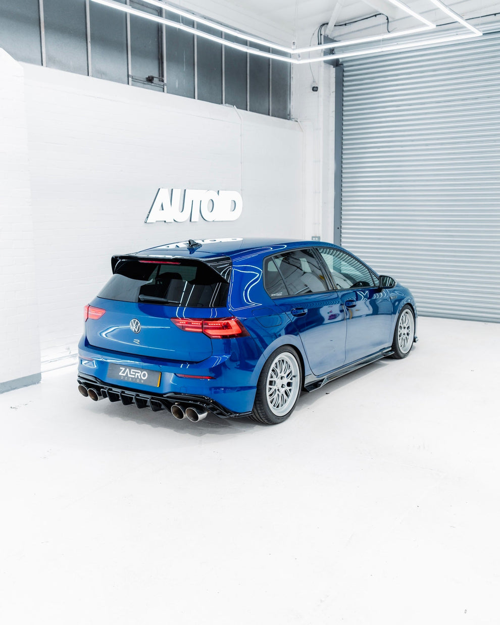 Golf R Mk8 Rear VW Golf R-Line / GTI / GTD / GTE Mk8 & Mk8.5 EVO-1 Gloss Black Rear ...