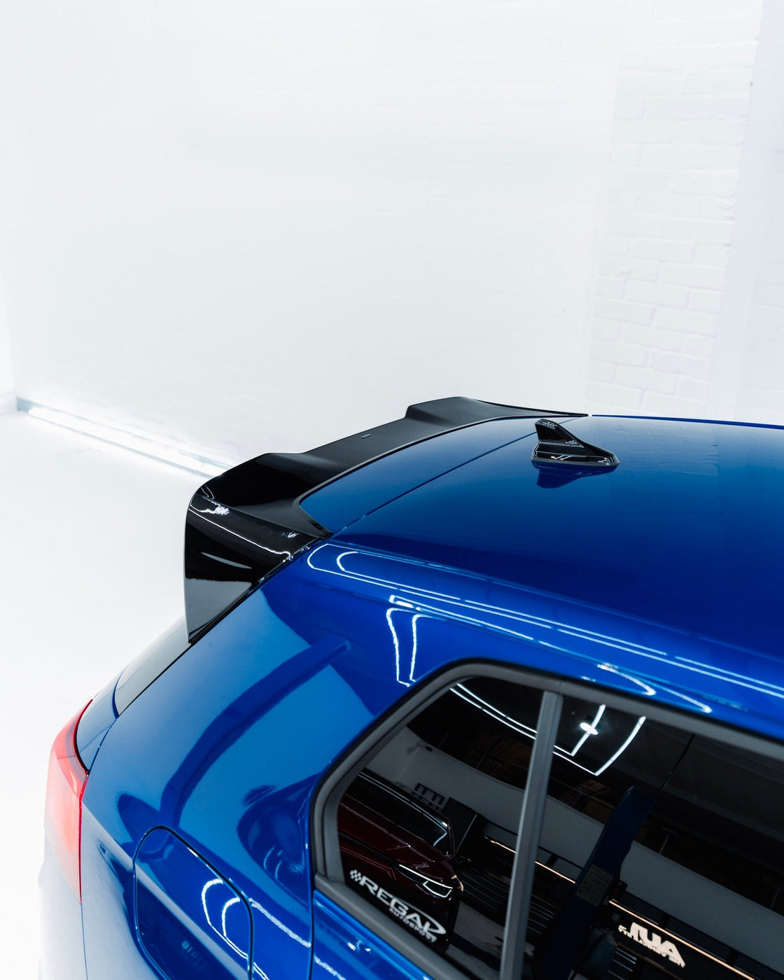 VW Golf R-Line / GTI / GTD / GTE Mk8 & Mk8.5 EVO-1 Gloss Black Rear ...