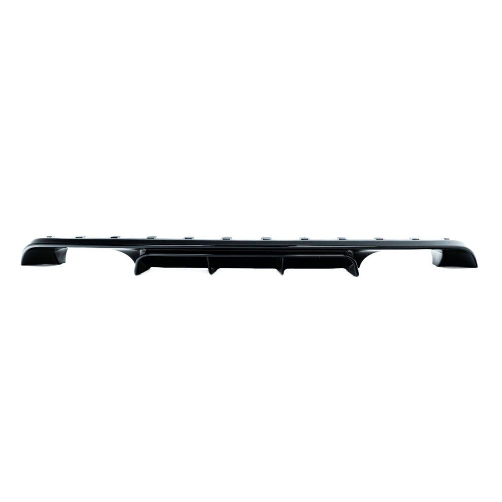 VW Golf R MK7.5 EVO-1 Gloss Black Rear Diffuser by ZAERO (2017–2020 ...