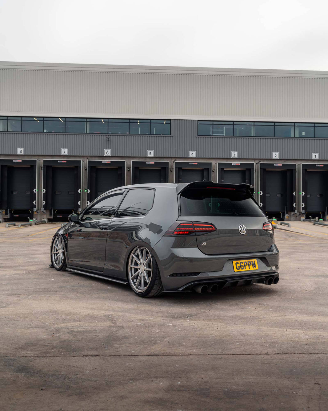 Golf R – Zaero Design UK