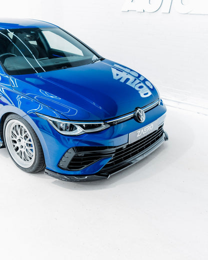 VW Golf R Mk8 Gloss Black Body Kit