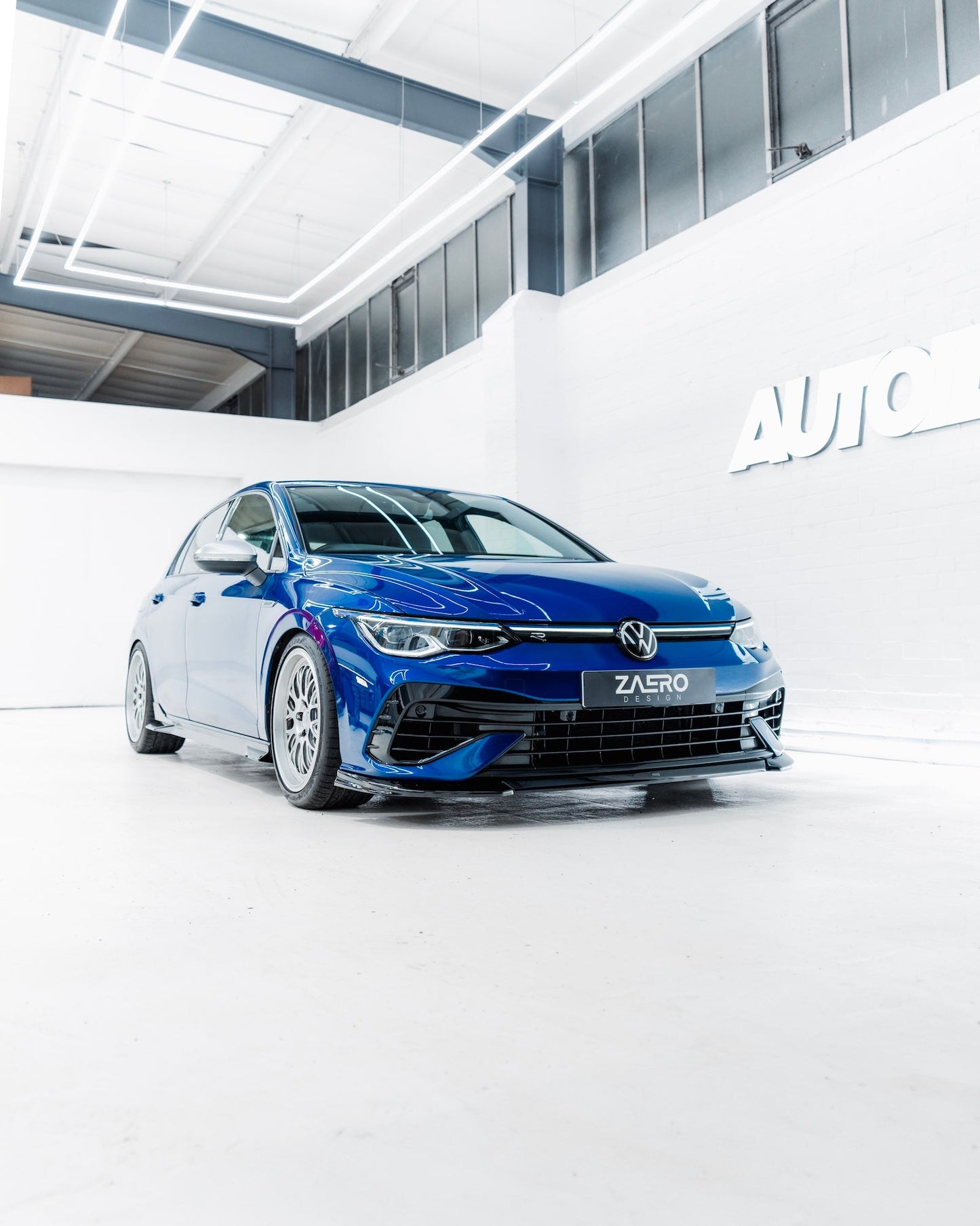 VW Golf R Mk8 Gloss Black Body Kit
