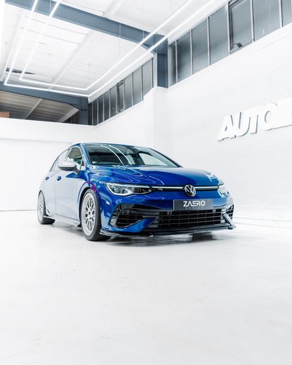 VW Golf R Mk8 Gloss Black Body Kit