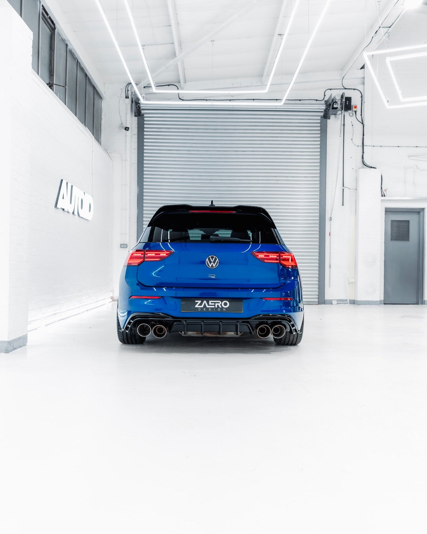 VW Golf R Mk8 Gloss Black Body Kit