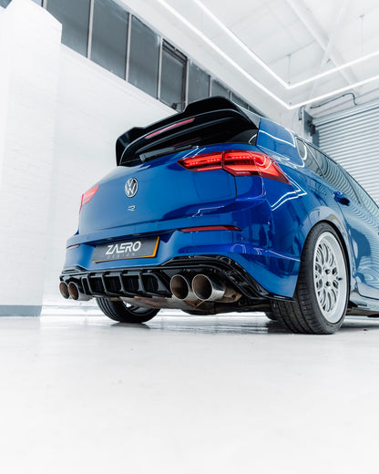 VW Golf R Mk8 Gloss Black Body Kit