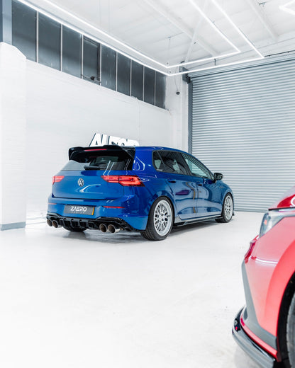 VW Golf R Mk8 Gloss Black Body Kit