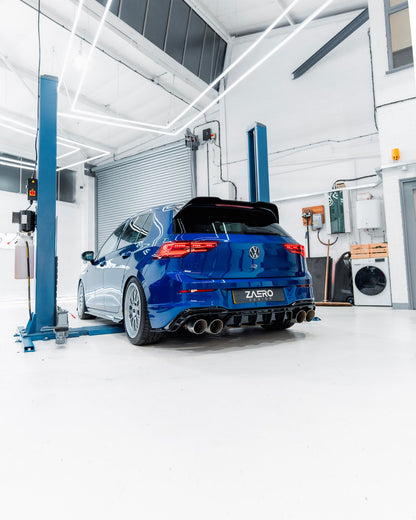 VW Golf R Mk8 Gloss Black Body Kit