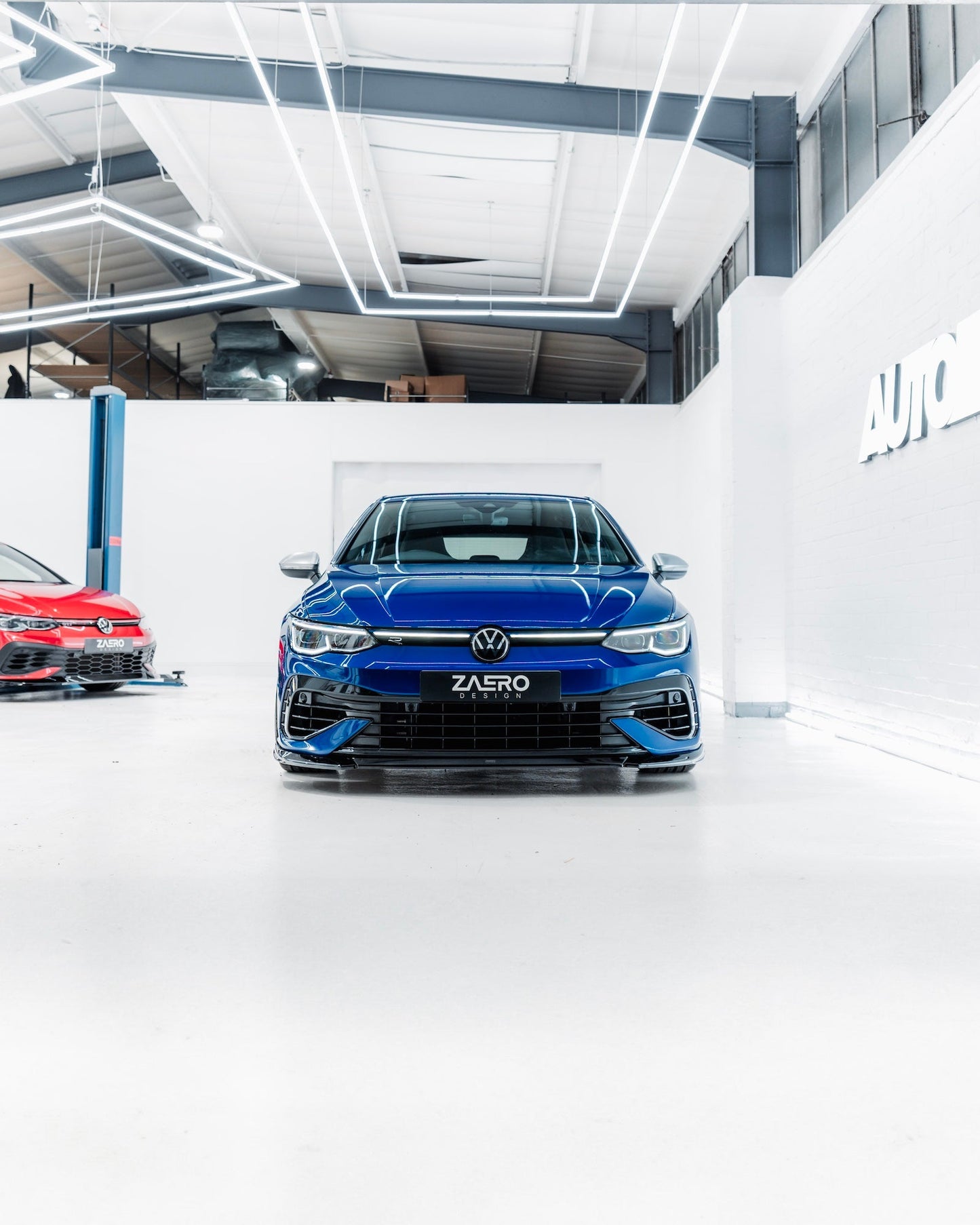 VW Golf R Mk8 Gloss Black Body Kit