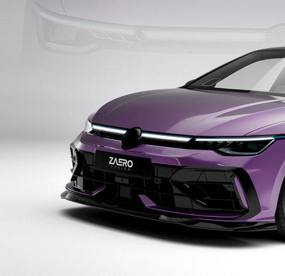 VW Golf R Mk8.5 Gloss Black Body Kit