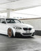 BMW 2 Series, M235i & M240i F22 F23 EVO-1 Gloss Black Front Splitter by ZAERO (2014-2019), Front Lips & Splitters, Zaero Design - AUTOID | Premium Automotive Accessories