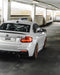 BMW 2 Series M235i & M240i F22 F23 EVO-1 Gloss Black Rear Diffuser by ZAERO (2014-2019), Rear Diffusers, Zaero Design - AUTOID | Premium Automotive Accessories