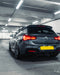 BMW M135i & M140i F20 F21 LCI EVO-1 Gloss Black Rear Diffuser by ZAERO (2015-2019), Rear Diffusers, Zaero Design - AUTOID | Premium Automotive Accessories