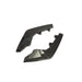 BMW M135i & M140i F20 F21 LCI EVO-1 Gloss Black Diffuser Side Spat Flap Extensions by ZAERO (2015-2019), Rear Diffusers, Zaero Design - AUTOID | Premium Automotive Accessories