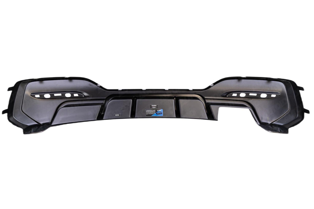 BMW 1 Series M Sport F20 F21 LCI Single Exit (118i 120i 120d 125i) EVO-1 Gloss Black Rear Diffuser by ZAERO (2015-2019), Rear Diffusers, Zaero Design - AUTOID | Premium Automotive Accessories