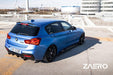 BMW 1 Series F20 F21 & 2 Series F22 EVO-1 Gloss Black Side Skirts by ZAERO (2011-2019), Side Skirts & Winglets, Zaero Design - AUTOID | Premium Automotive Accessories