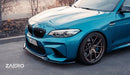 BMW M2 F87 EVO-S Gloss Black Front Splitter by ZAERO (2015-2018), Front Lips & Splitters, Zaero Design - AUTOID | Premium Automotive Accessories