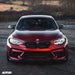 BMW M2 Competition F87 EVO-S Gloss Black Front Splitter by ZAERO (2018-2021), Front Lips & Splitters, Zaero Design - AUTOID | Premium Automotive Accessories